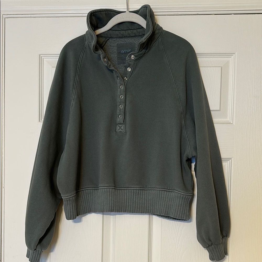 Aeropostale Dark Gray Sweatshirt